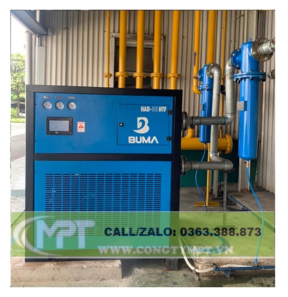 Máy sấy khí nén Buma 6.1kW (Model: HAD-30HTF)